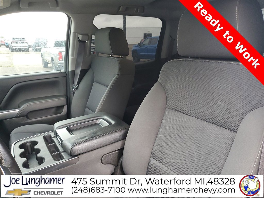 Used 2017 Chevrolet Silverado 1500 LT w/ All Star Edition image 17