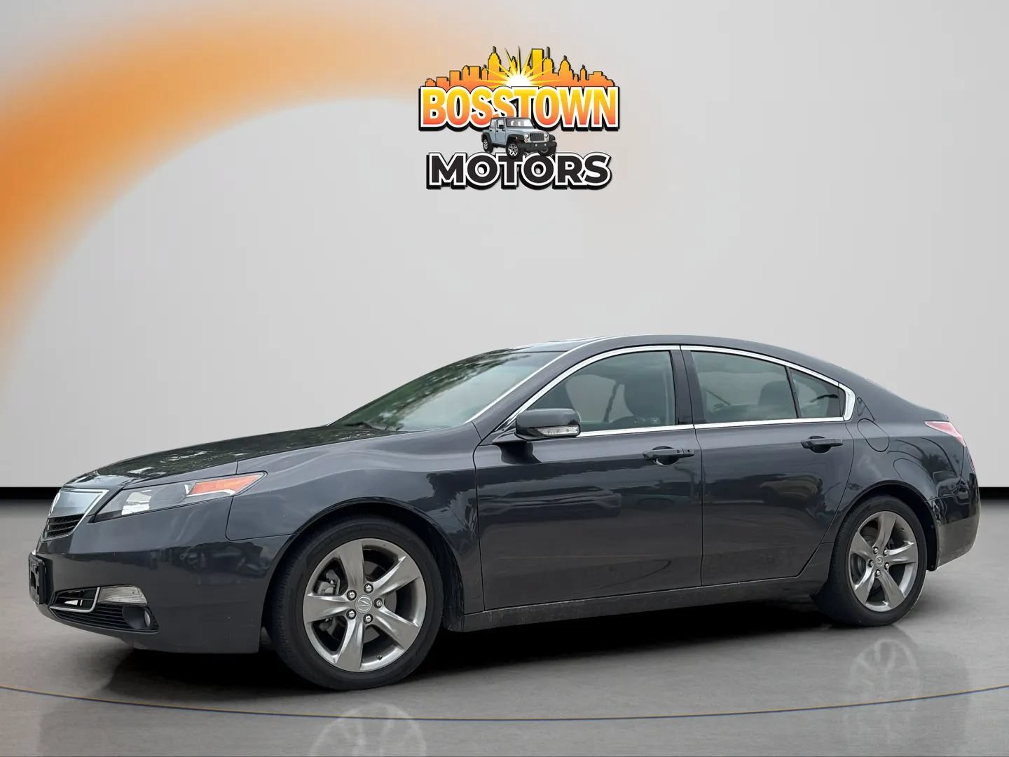 Used 2012 Acura TL SH-AWD image 2