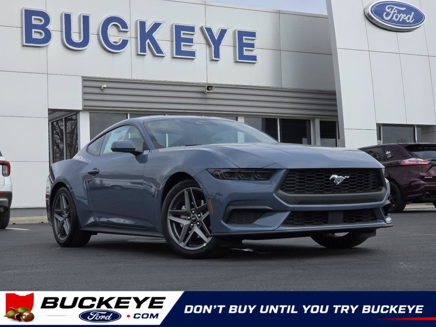 New 2026 Ford Mustang Coupe RWD image 1