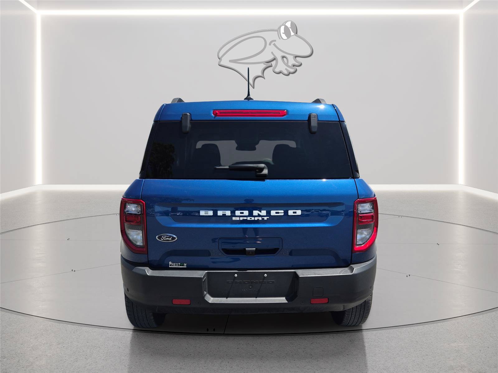 Used 2024 Ford Bronco Sport Big Bend w/ Convenience Package AWD/4WD image 4
