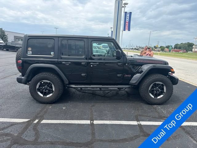 Used 2018 Jeep Wrangler Unlimited Rubicon w/ Dual Top Group AWD/4WD image 4