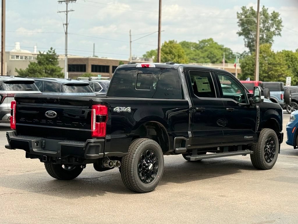 New 2026 Ford F350 Lariat w/ Black Appearance Package AWD/4WD image 36