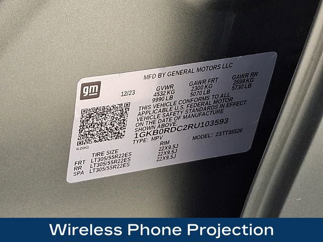 Used 2024 GMC Hummer EV 3X w/ LPO, Cargo Utility Package AWD/4WD image 31