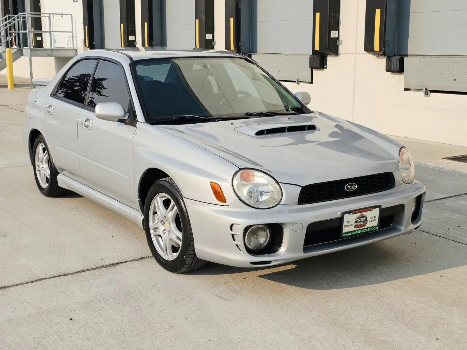 Used 2002 Subaru Impreza WRX Sedan AWD/4WD image 7
