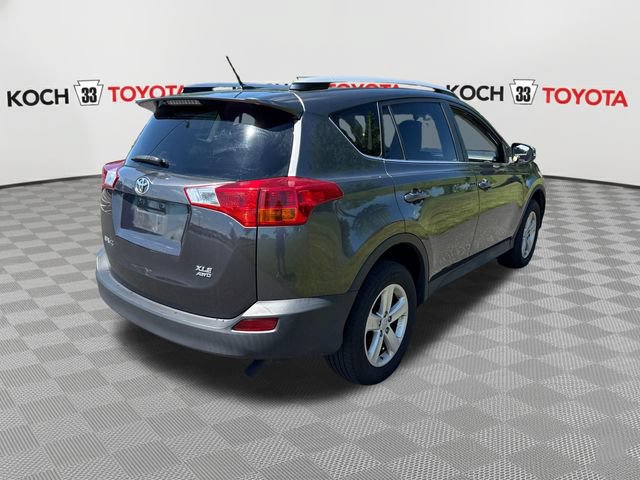 Used 2014 Toyota RAV4 XLE AWD/4WD image 8