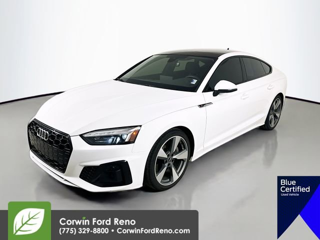 Used 2021 Audi A5 2.0T Premium Plus w/ Premium Plus image 4