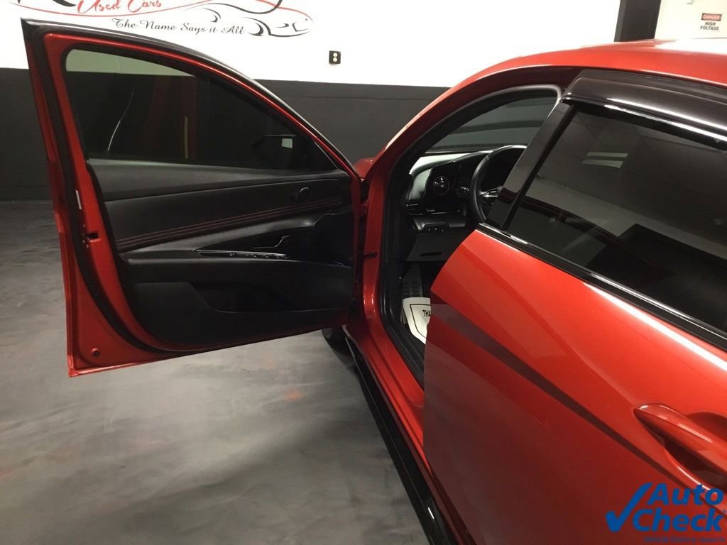 Used 2021 Hyundai Elantra N Line FWD image 18