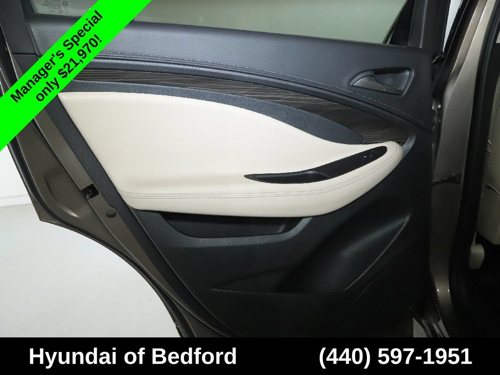 Used 2019 Buick Envision Premium w/ Driver Confidence Package AWD/4WD image 15