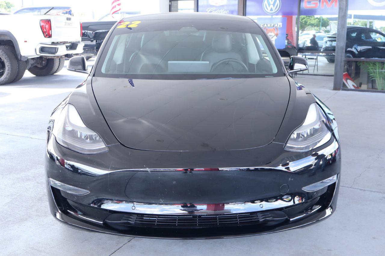 Used 2022 Tesla Model 3 Long Range AWD/4WD image 13