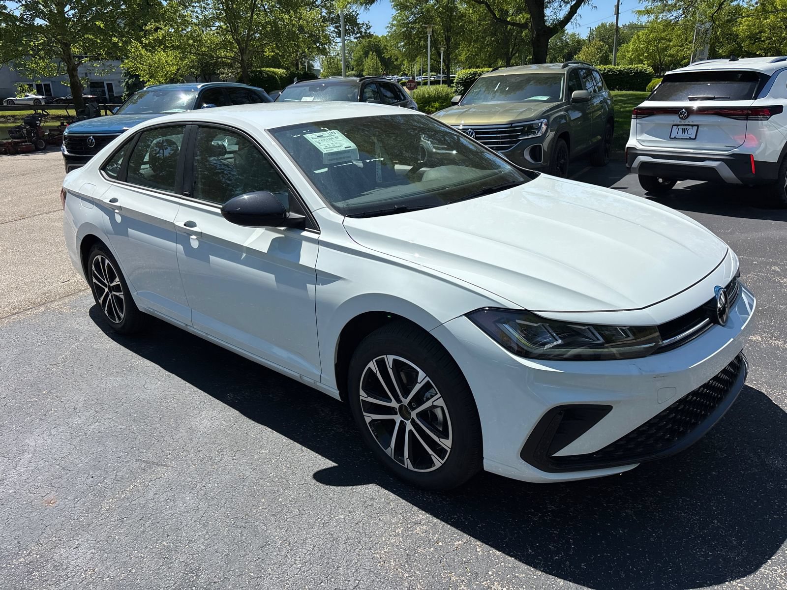 New 2026 Volkswagen Jetta Sport FWD image 3