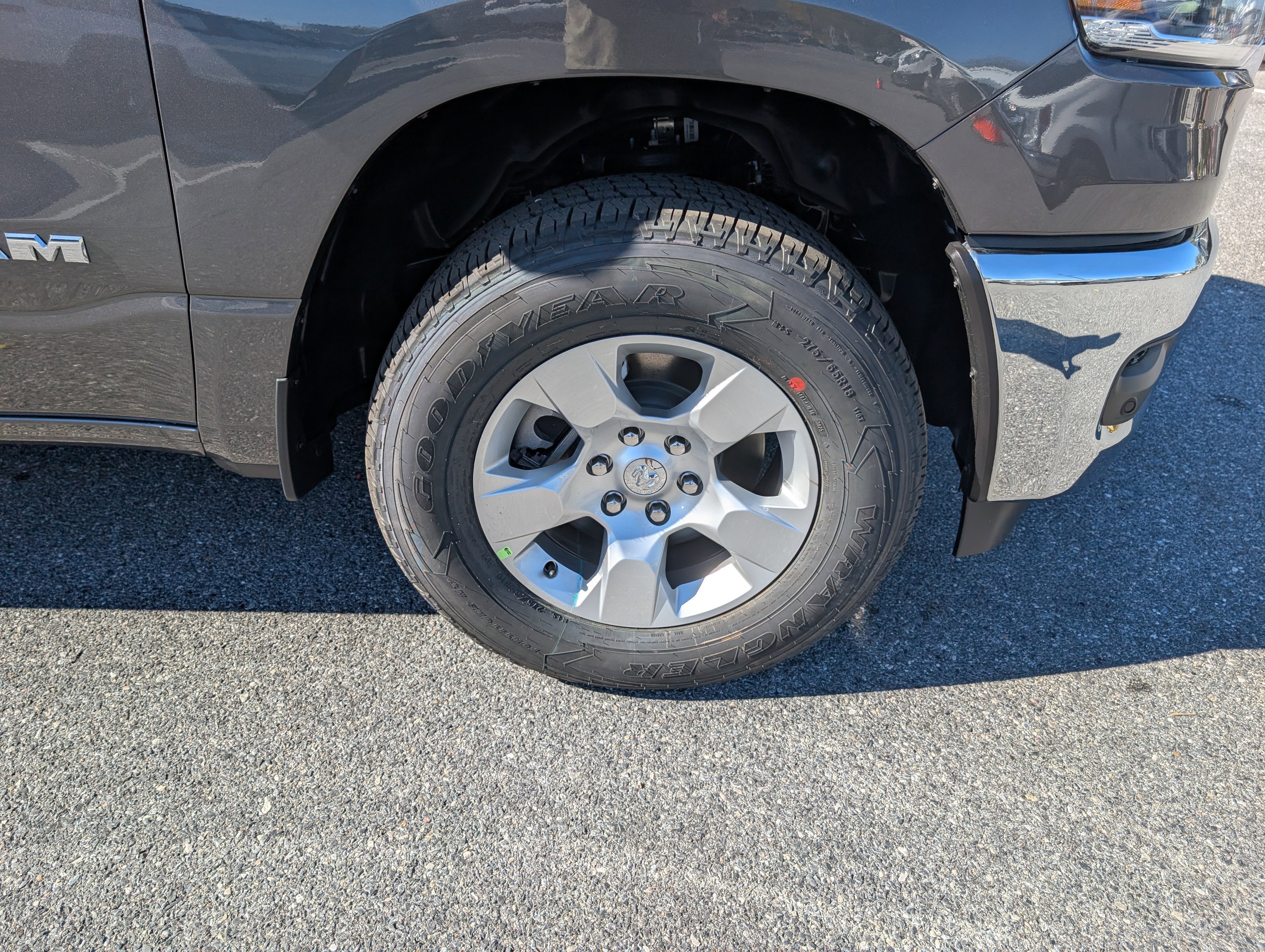 New 2026 RAM 1500 Tradesman image 2