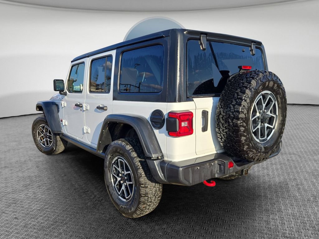 Used 2024 Jeep Wrangler Unlimited Rubicon image 6