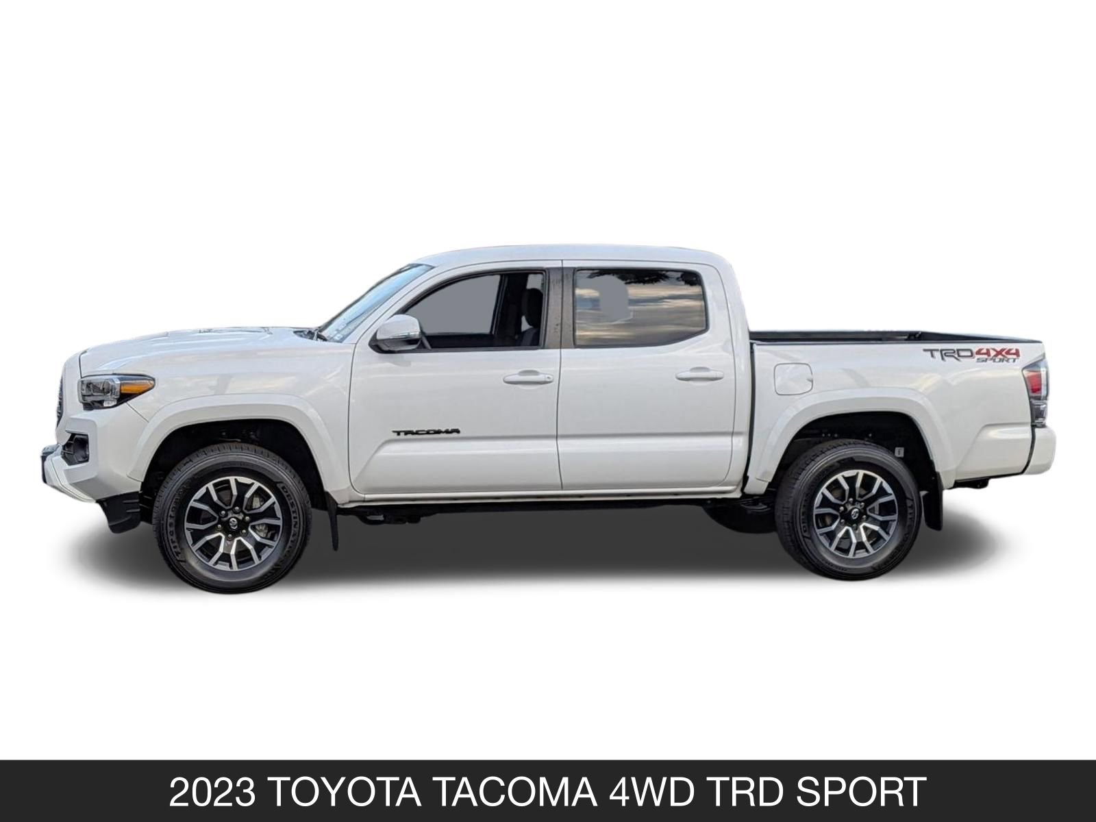 Used 2023 Toyota Tacoma TRD Sport w/ Black Out Package (TMS) image 5