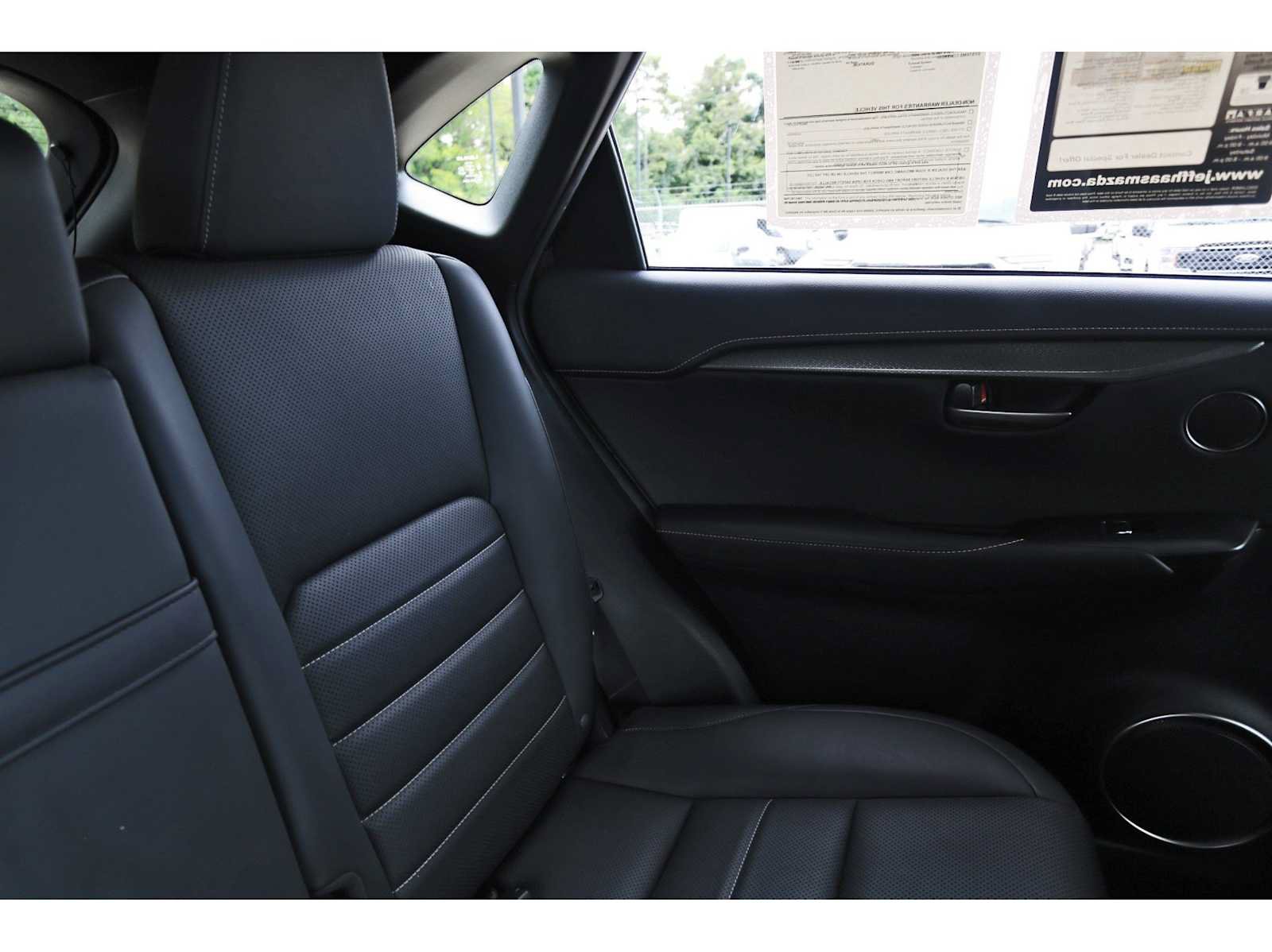 Used 2021 Lexus NX 300 F Sport w/ Accessory Package 2 FWD image 10