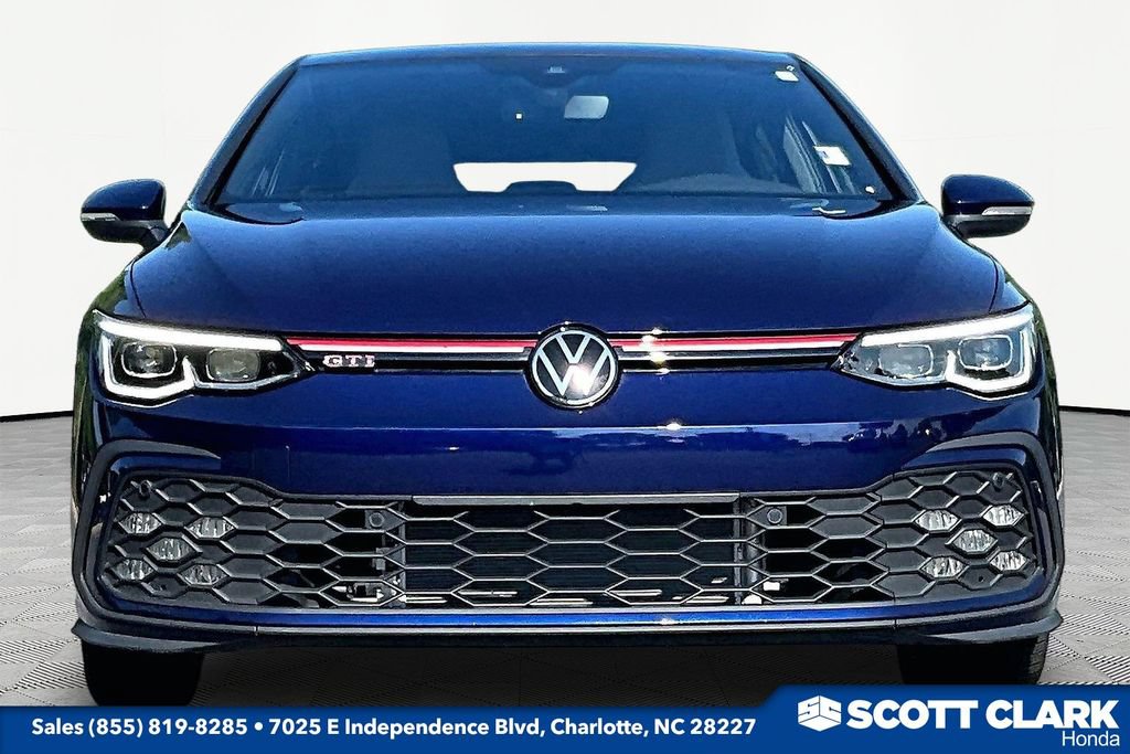 Used 2023 Volkswagen GTI SE FWD image 2