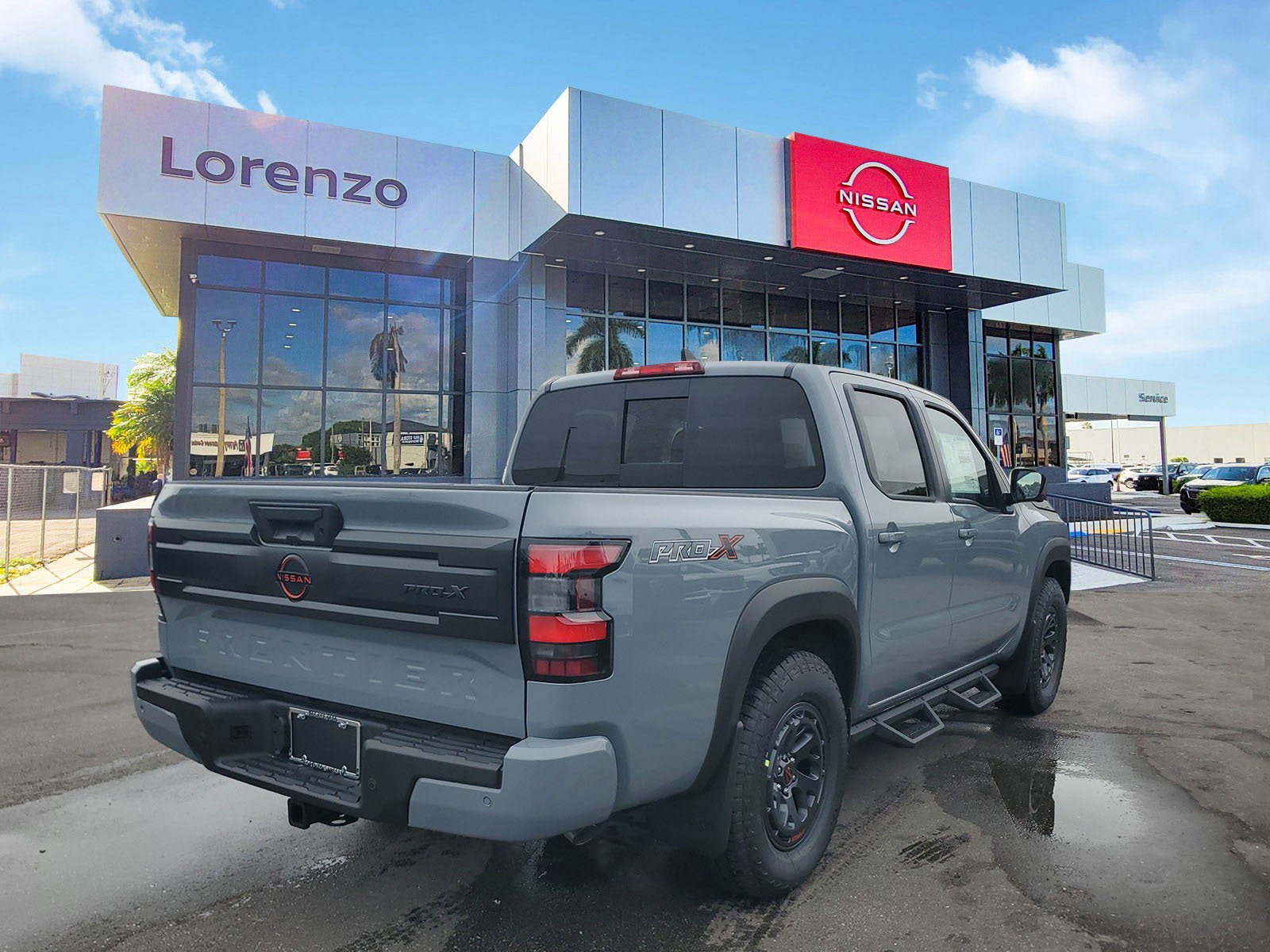 New 2026 Nissan Frontier Pro-X RWD image 4