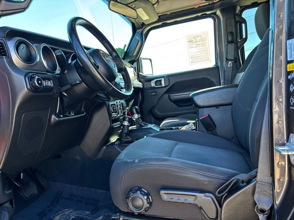 Used 2022 Jeep Wrangler Unlimited Sport image 11