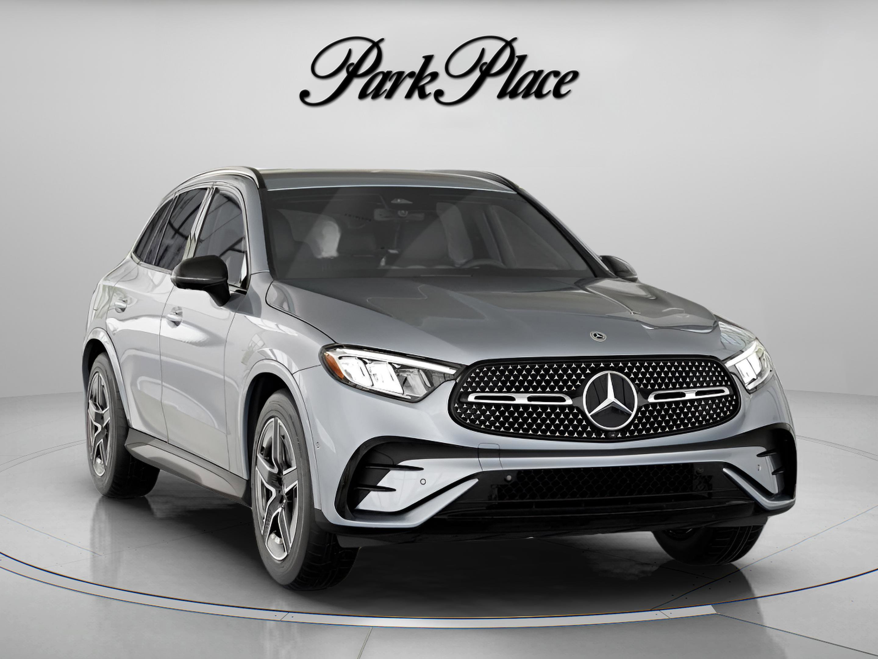 Certified 2025 Mercedes-Benz GLC 300 4MATIC w/ AMG Line image 34