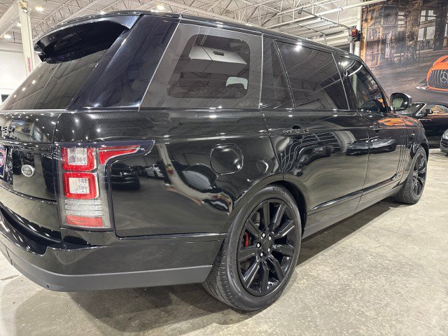 Used 2016 Land Rover Range Rover Long Wheelbase Supercharged image 37