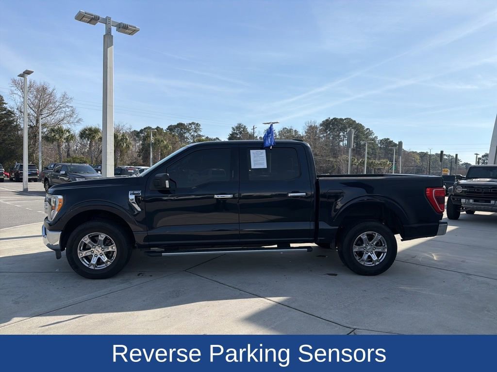 Used 2021 Ford F150 XLT w/ Equipment Group 302A High image 4