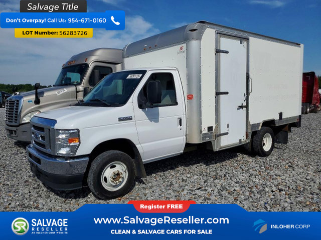 Used 2021 Ford E-450 and Econoline 450 Super Duty RWD image 1