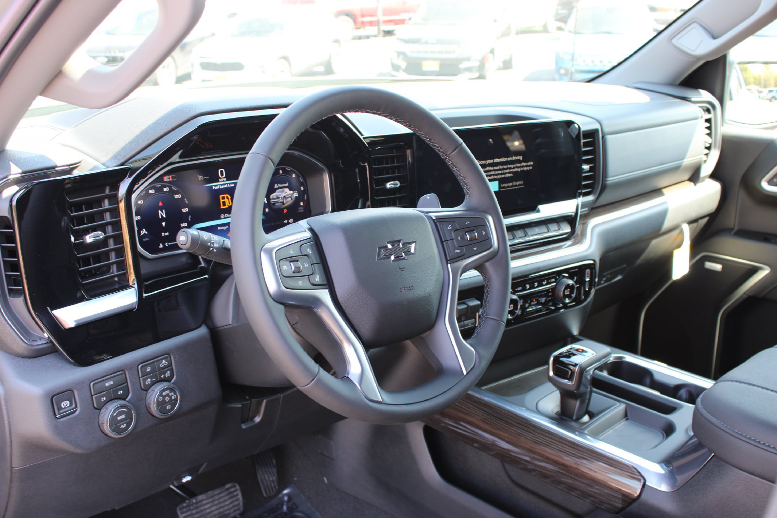 New 2026 Chevrolet Silverado 1500 RST w/ Safety Package AWD/4WD image 10