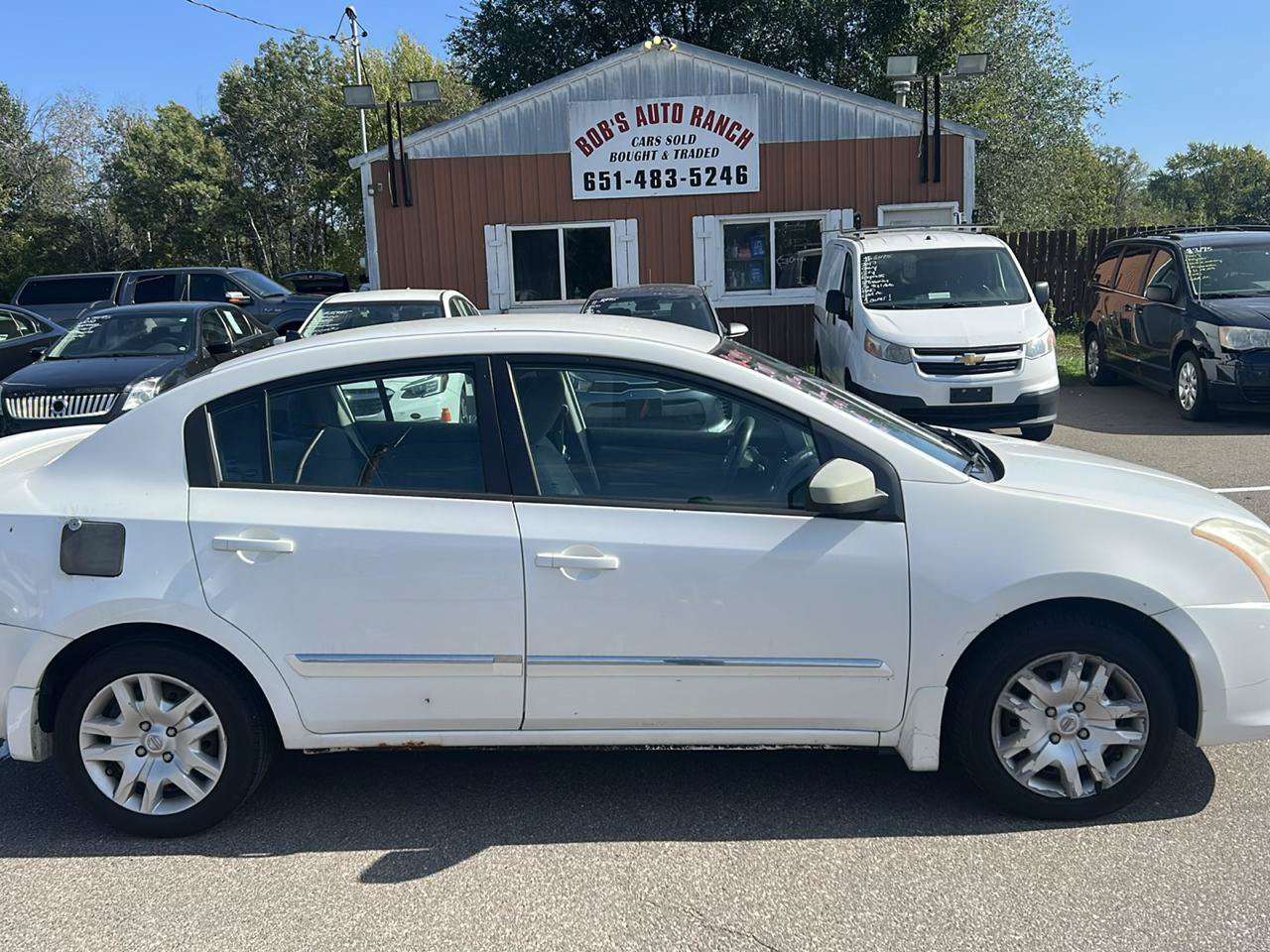 Used 2011 Nissan Sentra 2.0 S FWD image 4
