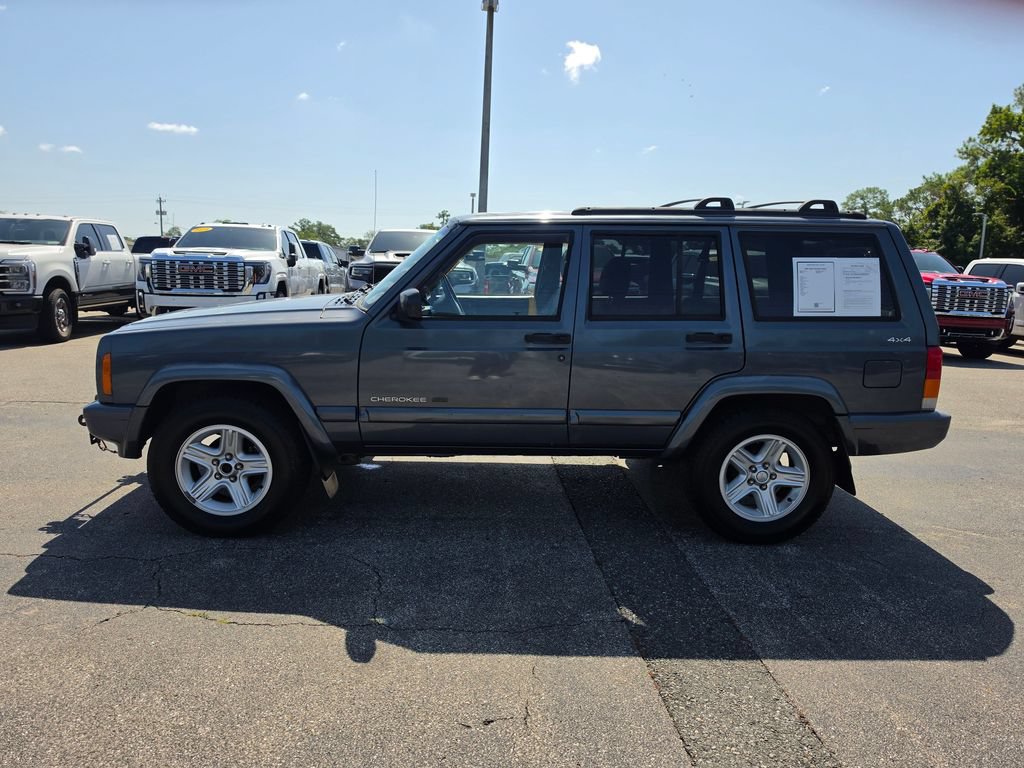 Used 2001 Jeep Cherokee Limited AWD/4WD image 4