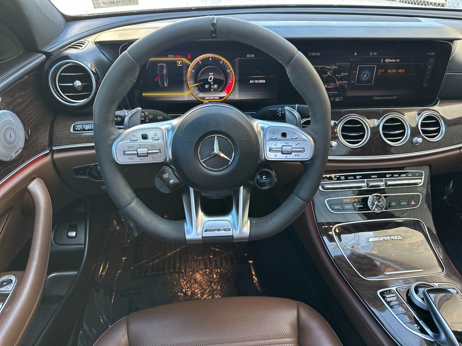 Used 2020 Mercedes-Benz E 63 AMG S image 16