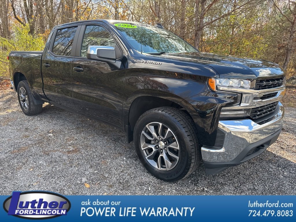 Used 2020 Chevrolet Silverado 1500 LT w/ All-Star Edition