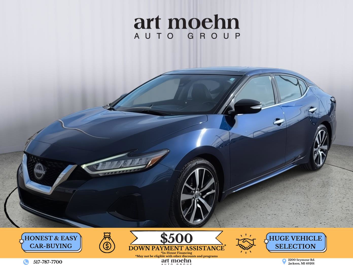 Used 2023 Nissan Maxima SL