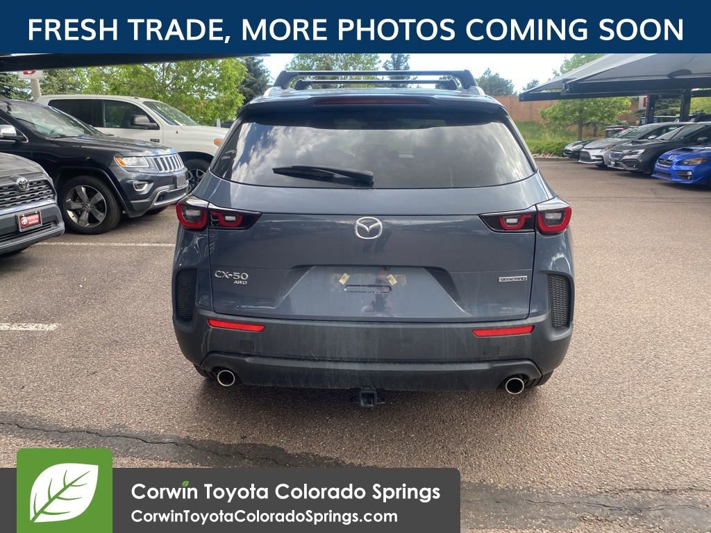 Used 2024 MAZDA CX-50 AWD 2.5 S w/ Cargo Package image 7