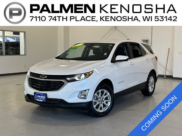 Certified 2021 Chevrolet Equinox LT