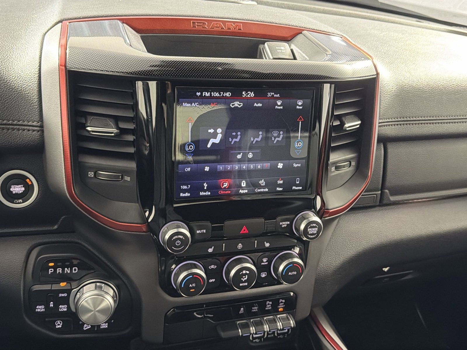 Used 2019 RAM 1500 Rebel w/ Rebel Level 2 Equipment Group image 21