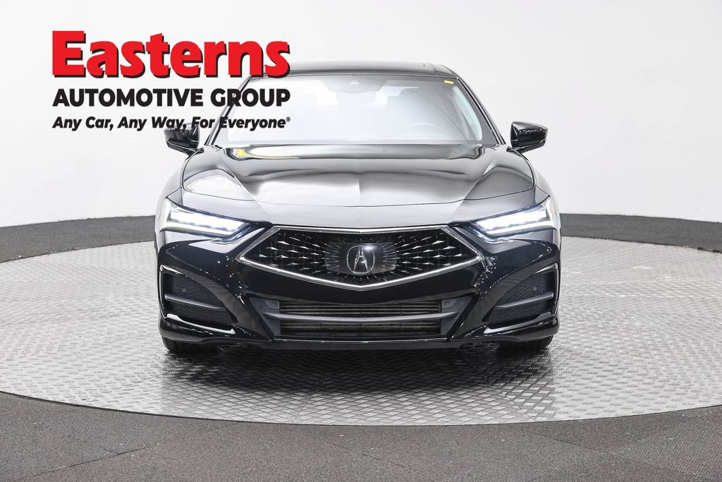 Used 2021 Acura TLX SH-AWD image 4