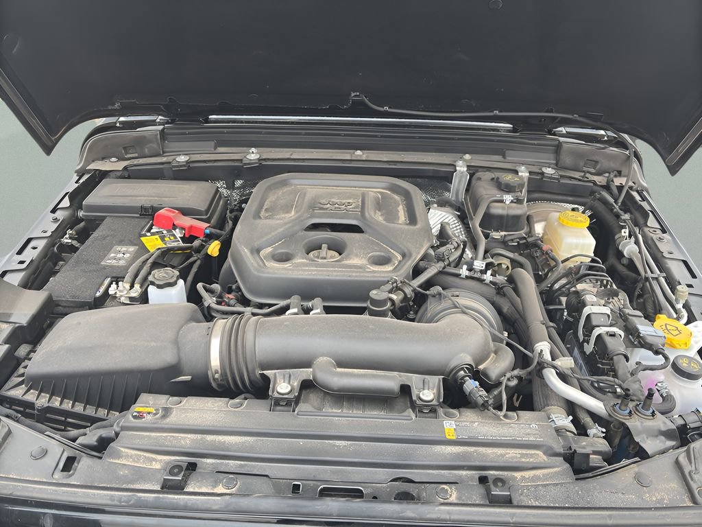 New 2025 Jeep Wrangler Sport S image 19