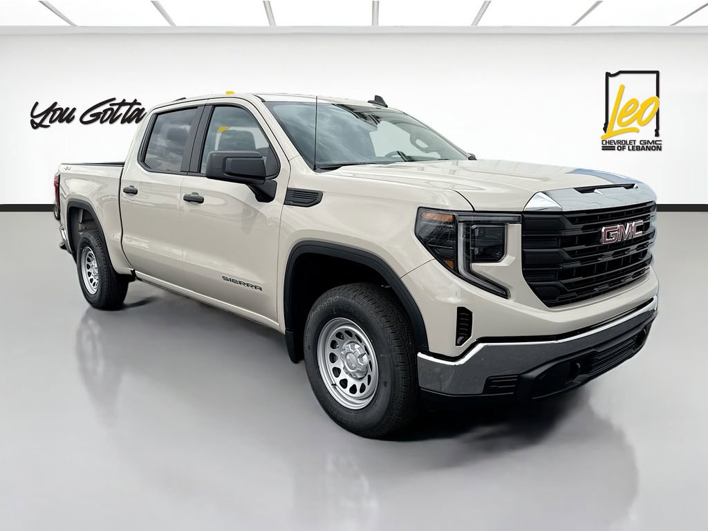 New 2026 GMC Sierra 1500 Pro w/ Pro Value Package AWD/4WD image 3