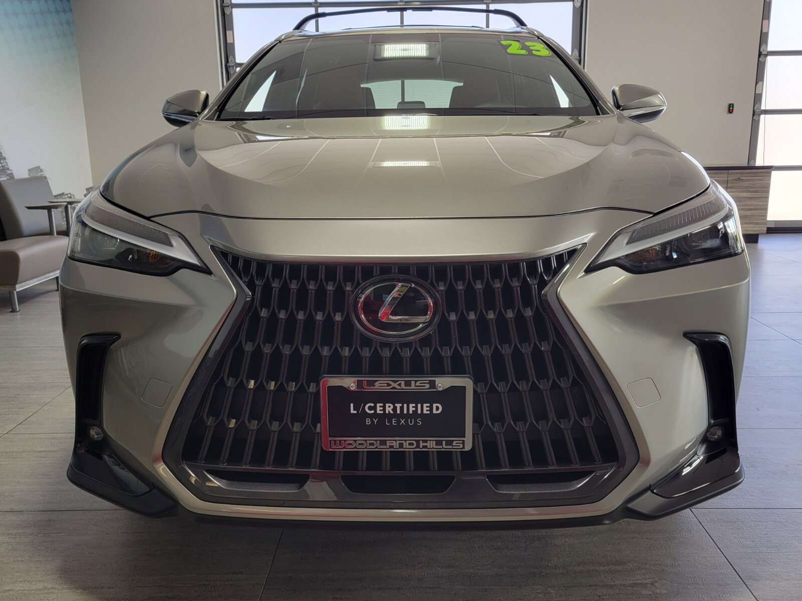 Certified 2022 Lexus NX 350 AWD w/ Package Accessory (P3) image 9