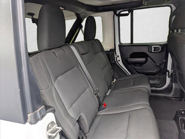 Used 2021 Jeep Wrangler Unlimited Sport image 15