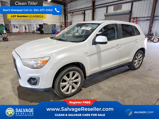 Used 2014 Mitsubishi Outlander Sport SE