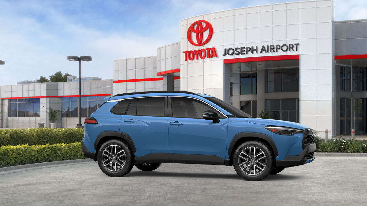 New 2026 Toyota Corolla Cross XLE FWD image 48