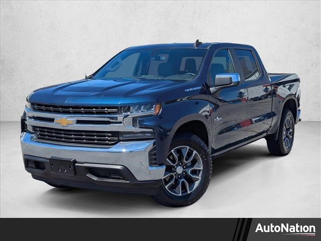 Used 2019 Chevrolet Silverado 1500 LT w/ Texas Edition