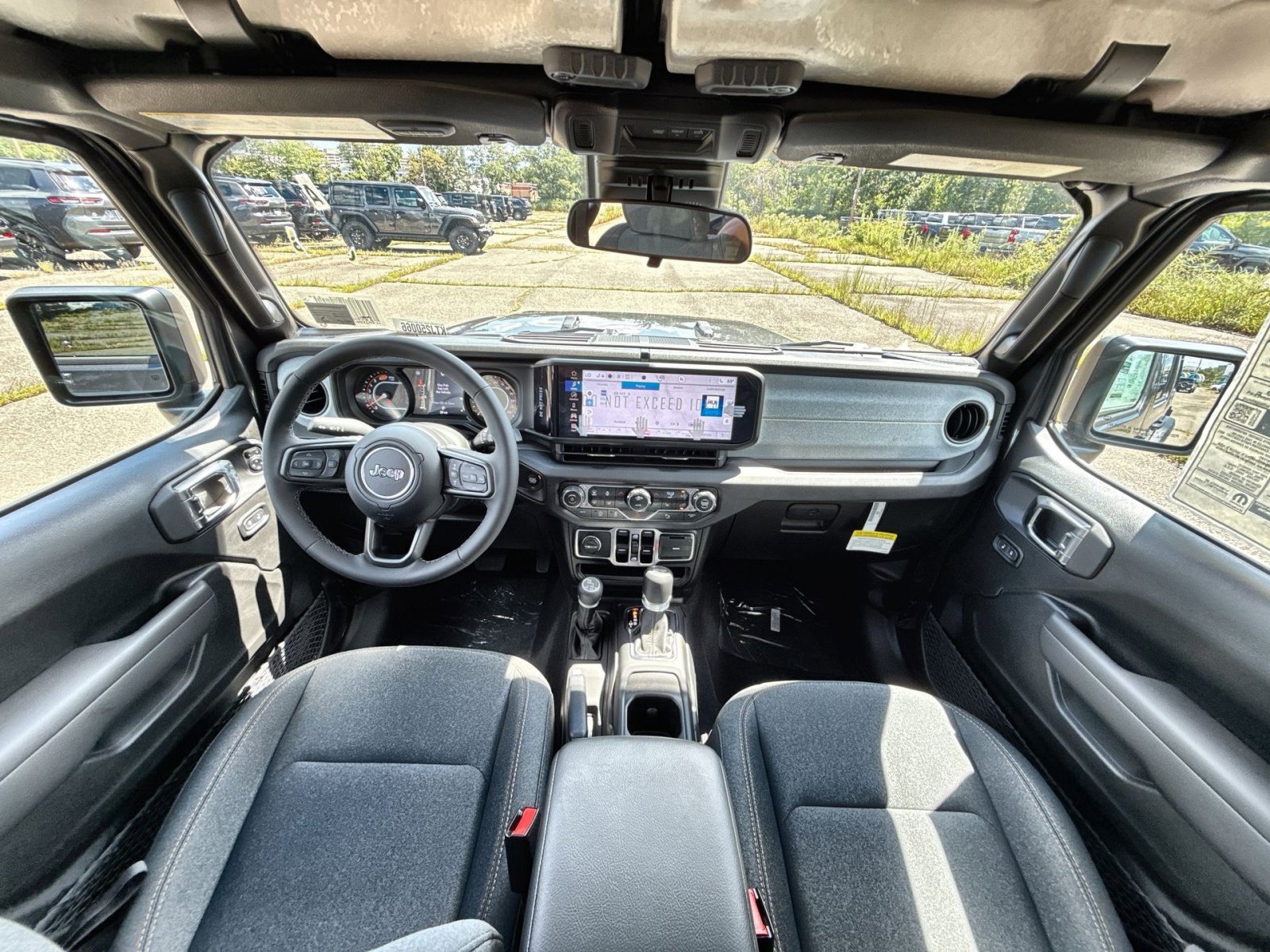 New 2025 Jeep Wrangler Sport S image 23