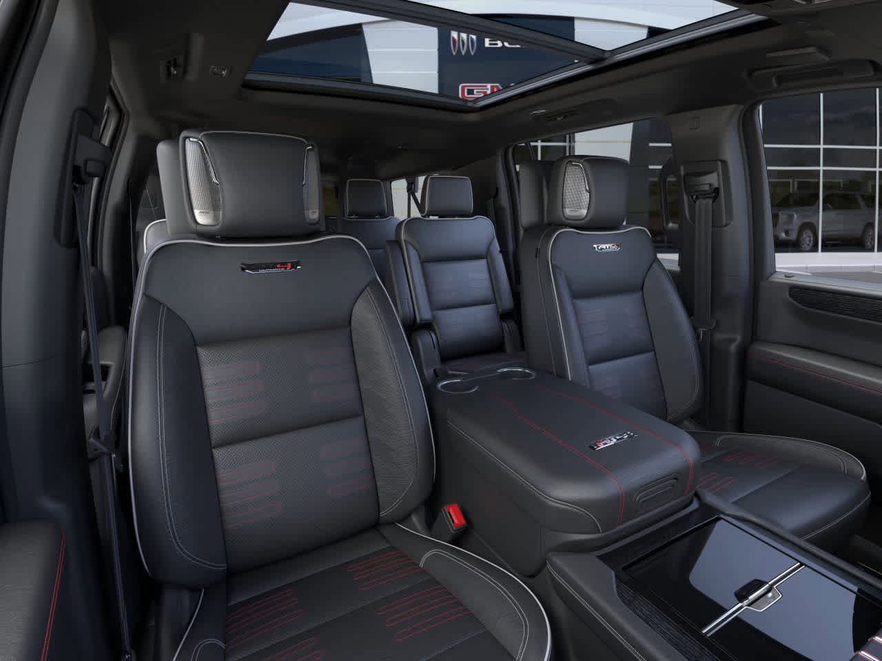 New 2026 GMC Yukon XL AT4 Ultimate AWD/4WD image 16