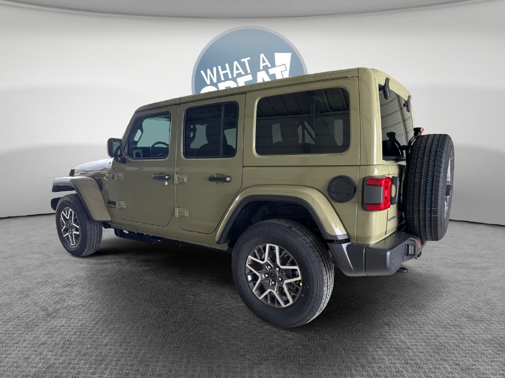 New 2026 Jeep Wrangler Unlimited Sahara w/ Safety Group AWD/4WD image 6