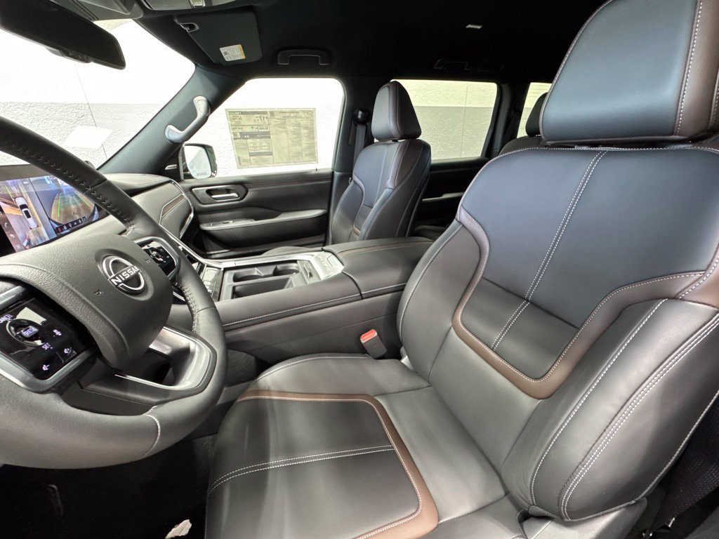 New 2026 Nissan Armada SL w/ Captain's Chari Seat Package AWD/4WD image 10