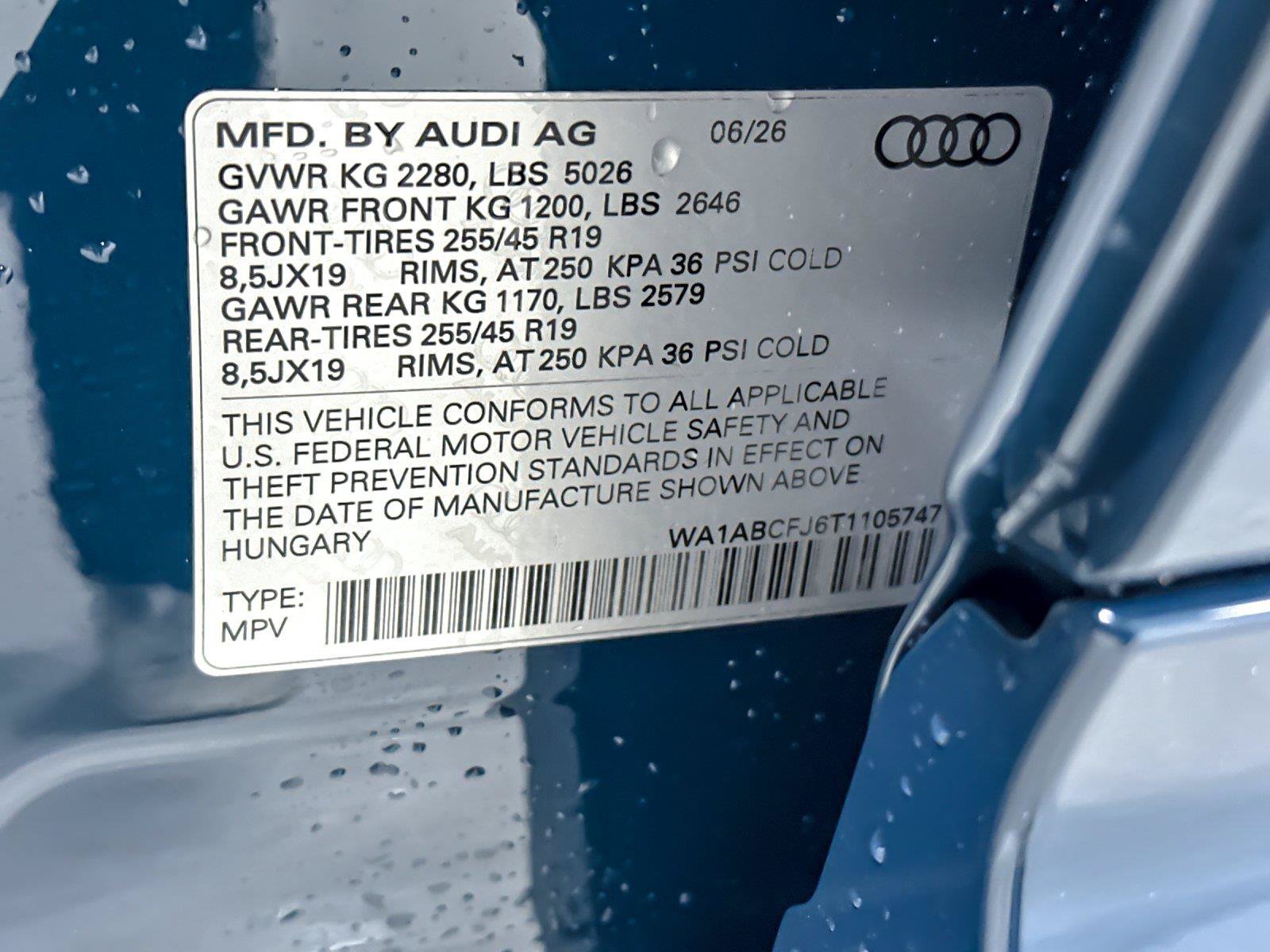 New 2026 Audi Q3 quattro 2.0T AWD/4WD image 27