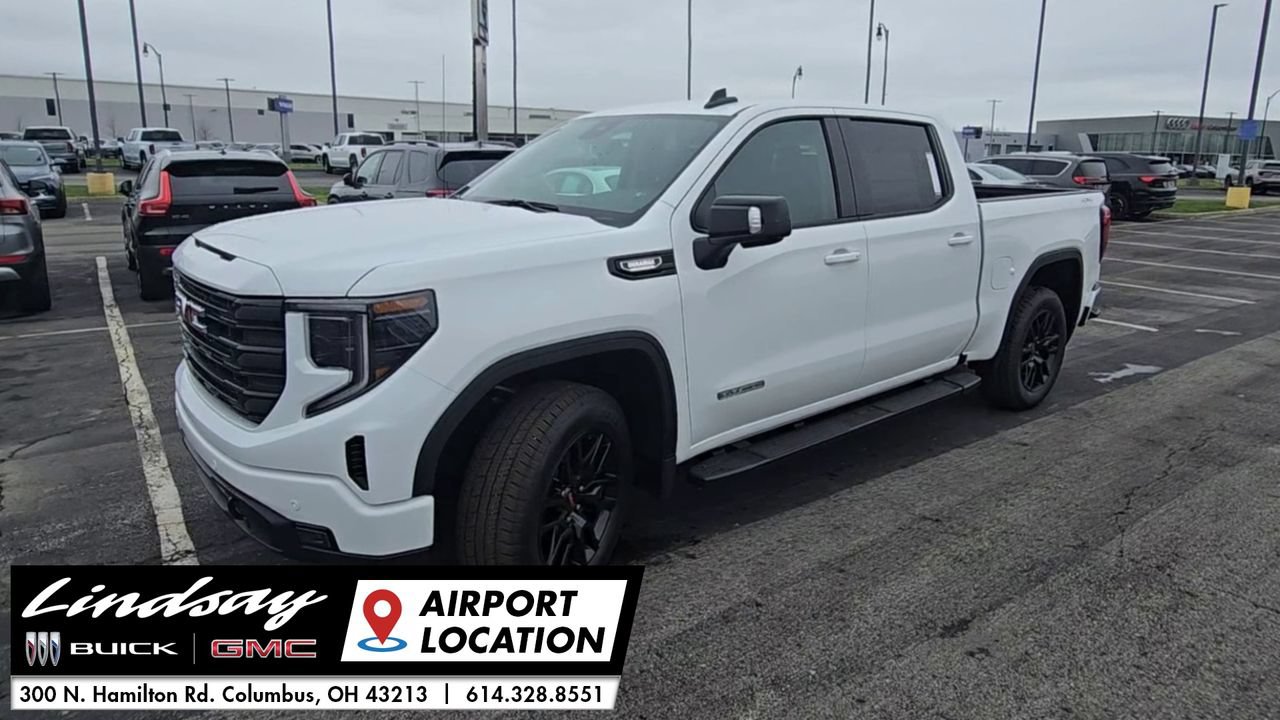 New 2026 GMC Sierra 1500 Elevation w/ Elevation Premium Package AWD/4WD image 4