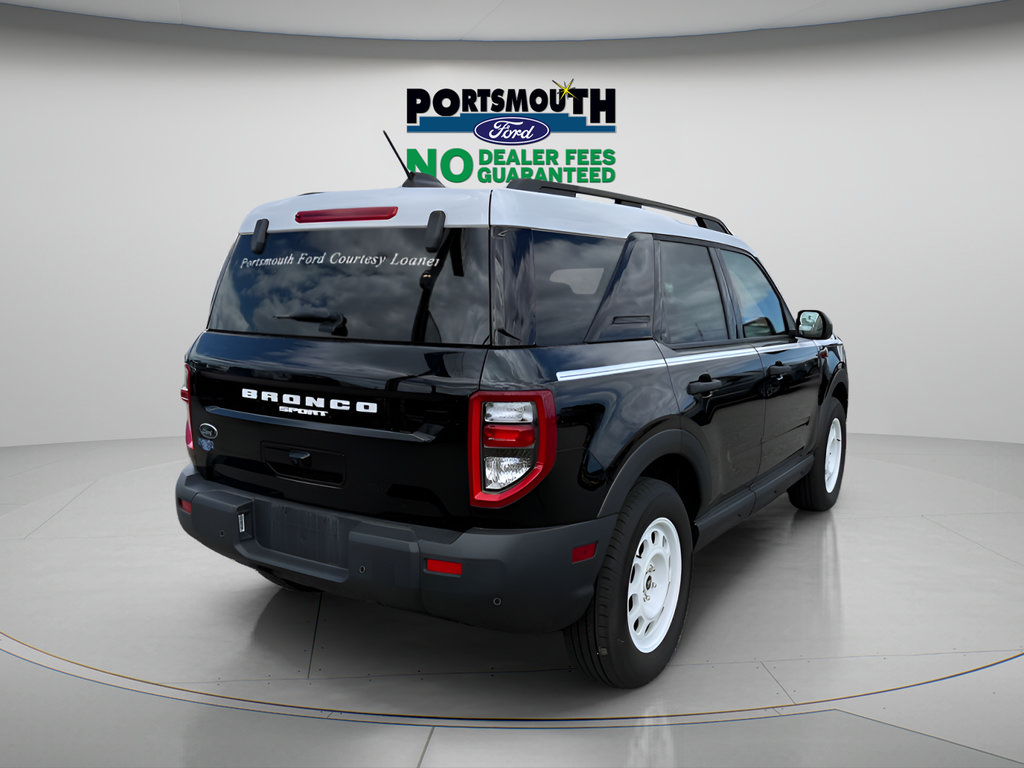 Used 2025 Ford Bronco Sport Heritage AWD/4WD image 22