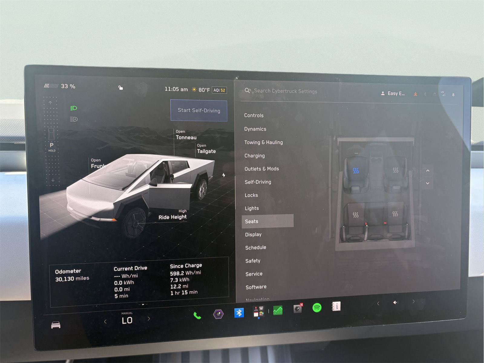Used 2024 Tesla Cybertruck AWD Crew Cab image 25